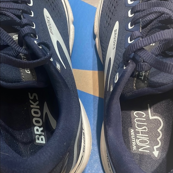 Brooks Ghost 15 Women’s Running Shoes - Navy - Picture 7 of 7